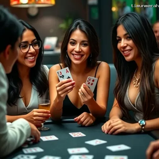 timunmerah: Menyelami Keseruan Permainan Poker yang Menarik di Indonesia